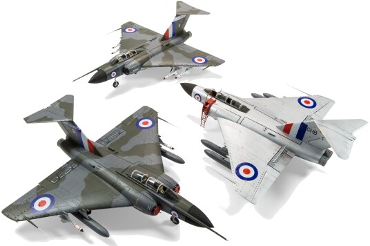 Airfix Gloster Javelin Modellfly 1:48