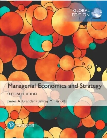 Managerial Economics And Strategy, Global Edition Av Jeffrey Perloff, James Brander