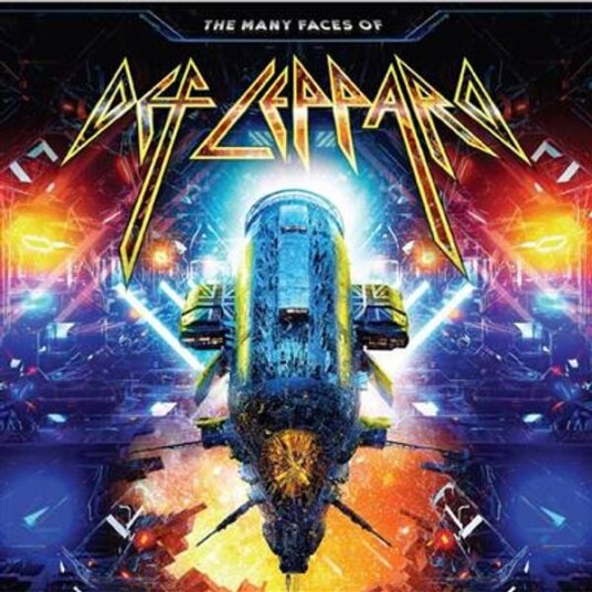 Def Leppard The Many Faces Of Def Leppard 3CD