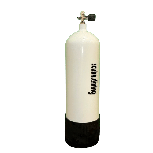 20 liter 200 bar m/kran og flaskebunn