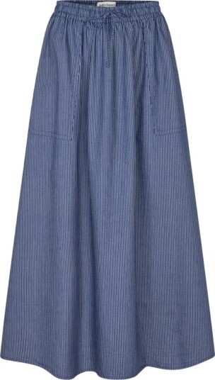 Lollys Laundry Akanell Maxi Skirt Navy S