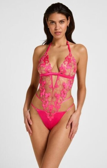 Hunkemöller Kropp Beatrice Rosa