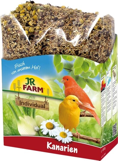 Jr Birds Premium Kanarifôr 4 X 1 kg