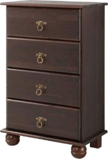Welton Kommode 50x80 cm Svart