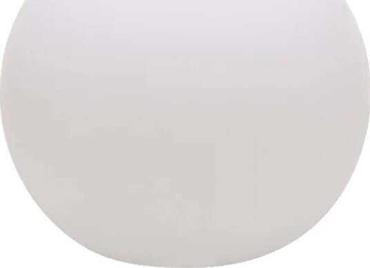8 Seasons Shining Globe 50 LED utendørslampe Ø50cm 8W 800lm Hvit