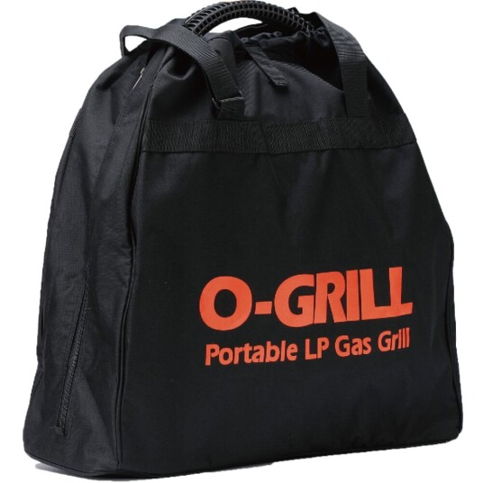O-grill Bærebag svart polyester