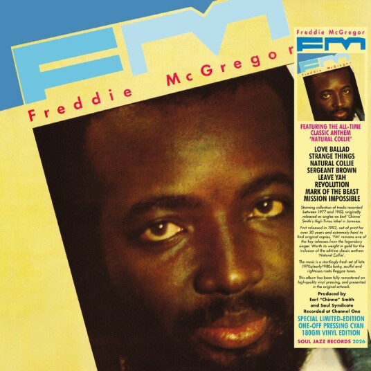 Freddie Mcgregor Fm Vinyl