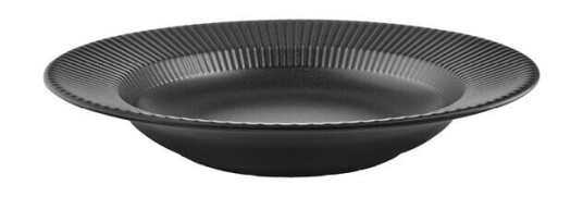 Eva Trio - Legio Nova dyp tallerken 25 cm svart