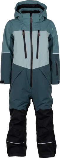 Lindberg Kids" Alpine Winter Overall Mint Green/dark Mint 100 Lindberg Kids" Alpine Winter Overall Mint Green/dark Mint 100