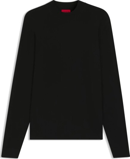 Hugo Herre Strikkevarer Svart 2XL,
