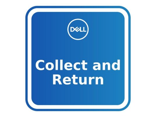 DELL Oppgrader fra 1 År Collect & Return til 3 År Collect & Return - utvidet serviceavtale - 2 år - 2./3. år - avhenting og tilbakelevering (CC3M3_1CR3CR)