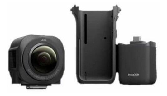 SInsta360 One RS 1-tommers