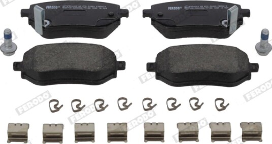 Bremseklosser FERODO FDB5519 Bremseklosser FERODO FDB5519