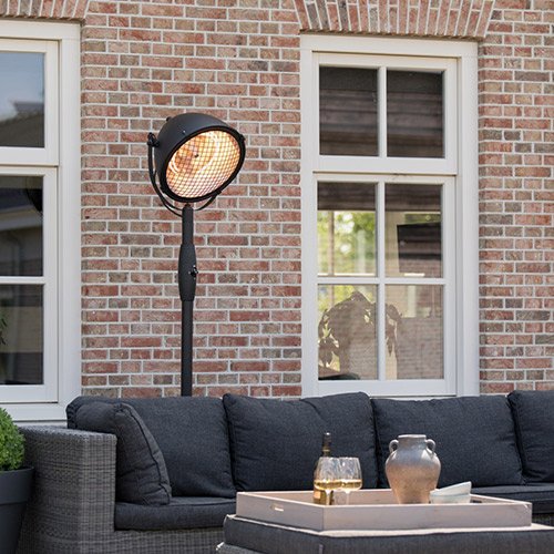 Gulvlampe Terrassevarmer Indus