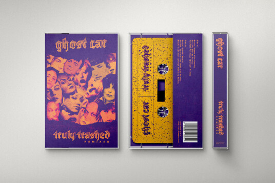Ghost Car Truly Trashed (Remixes) Kassett