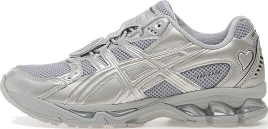 Joggesko Asics x KIMHEKIM Gel Nimbus 10.1 Pure Silver/ Pure Silver EUR 40.5