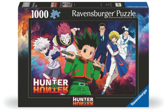 Puslespill 1000 Hunter X Hunter Ravensburger Puslespill 1000 Hunter X Hunter Ravensburger