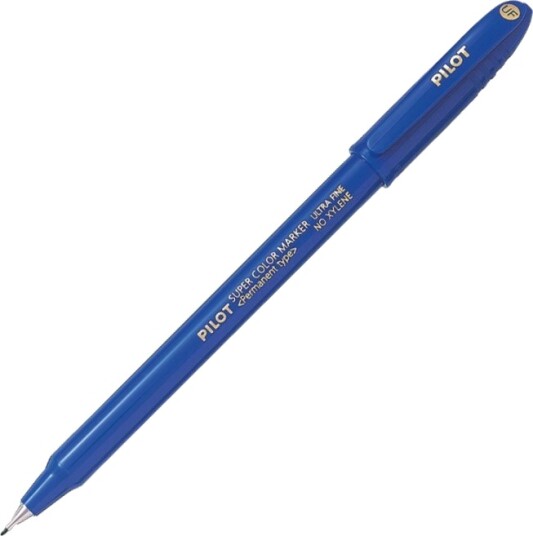 Pilot Super Color Marker Ultra Fine Black