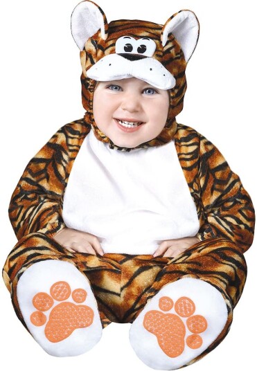 Fiestas Guirca Babykostyme Tiger 6-12 mnd Fiestas Guirca Babykostyme Tiger 6-12 mnd