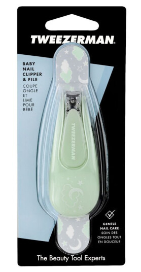 Tweezerman Baby Nail Clipper And Bear File