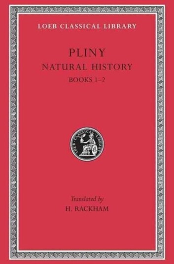 Natural History, Volume I: Books 1¿2 Av Pliny