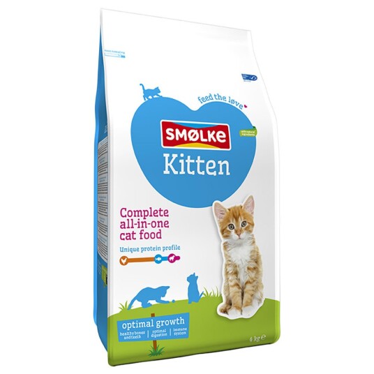 Smolke Smølke Kitten Optimal Vekst 4 kg