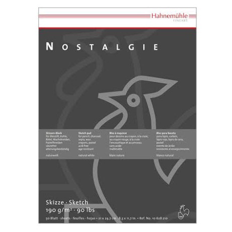 Hahnemühle Nostalgie Sketch pad A5 Hahnemühle Nostalgie Sketch pad A5