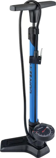 CONTEC Air Support Twist fotpumpe 11 bar sort/blå