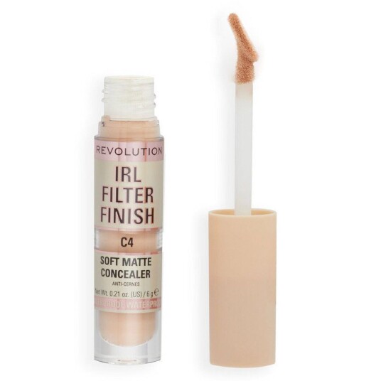 Makeup Revolution IRL Filter Finish Concealer C4 6g Makeup Revolution IRL Filter Finish Concealer C4 6g