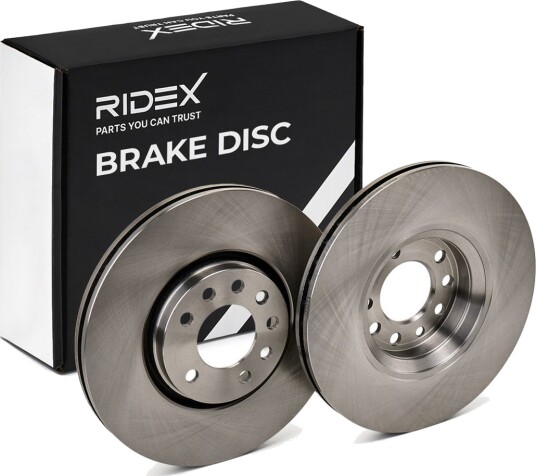 RIDEX 82B0188 Bremseskive