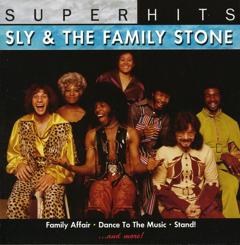 Sly & The Family Stone Super Hits CD