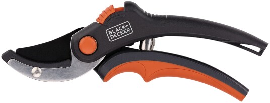 Black&Amp Decker Amboltsaks / Hagesaks For Blomster Og Hekker Blad I Herdet Stål Black&Amp Decker Amboltsaks / Hagesaks For Blomster Og Hekker Blad I Herdet Stål
