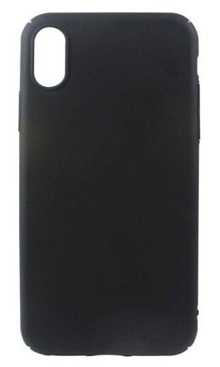 FERRELLI SNAP-ON-DEKSEL IPHONE XR, SVART