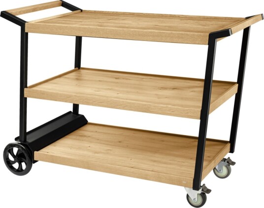 VEGA Serveringsvogn Aterno; 125x58x93 cm (BxDxH); Vildeik