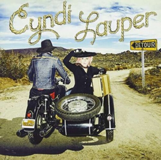 Cyndi Lauper Detour (Jewelcase) CD