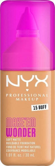 NYX Professional Makeup   Make Em Wonder Foundation 30 Ml   Beige