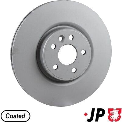 Bremseskive JP GROUP 4963101900