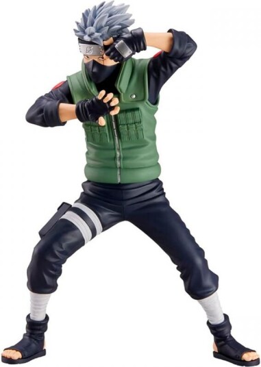 Bandai Banpresto Naruto Shippuden Grandista Hatake Kakashi Bandai Banpresto Naruto Shippuden Grandista Hatake Kakashi