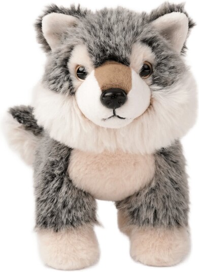 Teddykompaniet Teddy Forest, Varg - GREY - 25 cm