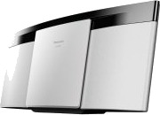Panasonic SC-HC200 - Mikrosystem - 2 x 10 watt - hvit