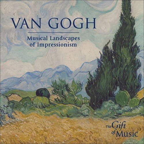 Diverse Artister, Josef Bulva, Michael Ponti, Baltic Festival Orchestra, Czech Philharmonic Orchestra, Royal Philharmonic Orchestra, Slovak National Philharmonic Orchestra  Van Gogh  CD