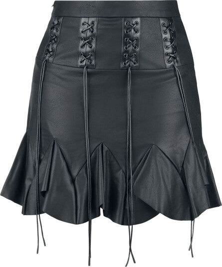 Gothicana by EMP   Goth Kort skjørt   Eternal Allure   S til XXL   Damer   svart