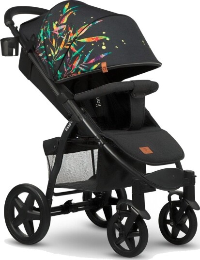 Lionelo Annet Plus Trille Med Justerbar Rygg EVA hjul 5 punkts Sele XXL Solskjerm Opptil 22 kg