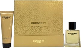 Burberry Hero 50ml Eau de Toilette og 75ml Dusjsåpe Gavesett
