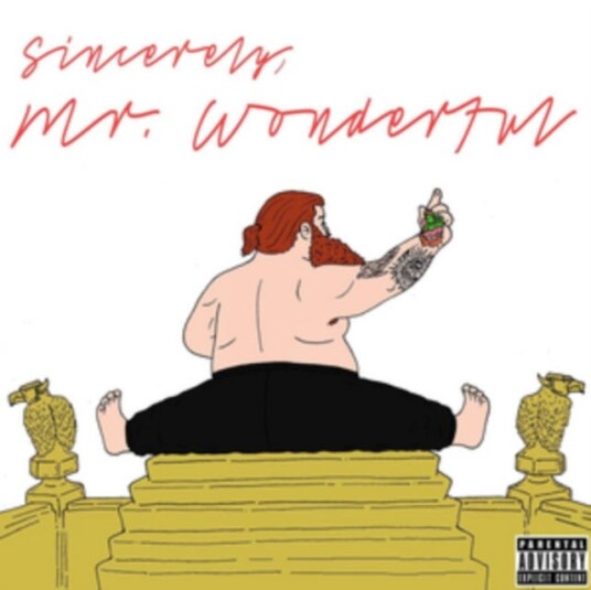 Action Bronson  Mr. Wonderful  LP/Vinyl