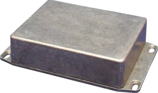 Hammond Electronics 1590WBXFL 254 × 70 × 49,5 mm Aluminium Natur Kabinett