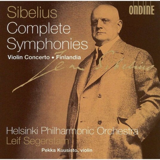 Helsinki Philharmonic Orchestra, Polytech Male Choir, Jean Sibelius, Leif Segerstam  Sibelius: Symphonies Nos 1  7; Violin Concerto; Finlandia  CD