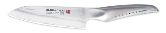 Global SAI-M03 Santokukniv 13,5 cm rustfritt stål