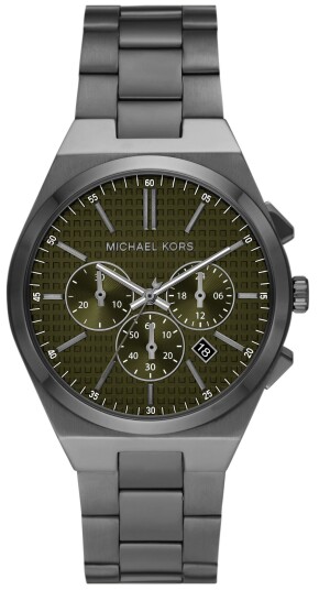 Michael Kors Herreklokke MK9118 Lennox Grønn/Stål Ø41 mm