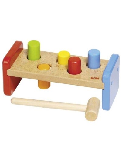 Goki Wooden Hammer Bench Goki Wooden Hammer Bench
